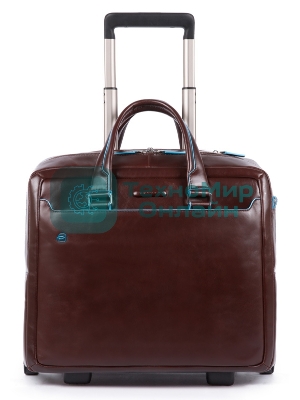 Сумка дорожная Piquadro Blue Square BV4729B2/MO коричневый натур.кожа