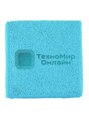 Салфетка универс. Home Palisad из микрофибры 300x300 мм, голубая