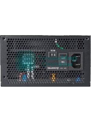 Блок питания, Chieftec, Atmos CPX-750FC, 750Вт, 80 PLUS GOLD, 120мм, черный