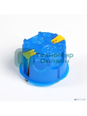 Рувинил 10172 Тусо.Коробка ГСК уст. D = 65 мм, Н = 40 мм металл. лапки