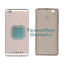 Задняя крышка для Xiaomi Redmi 4A золотой