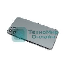 Задняя крышка (корпус) в сборе с рамкой для Apple iPhone 11 Pro Max черный