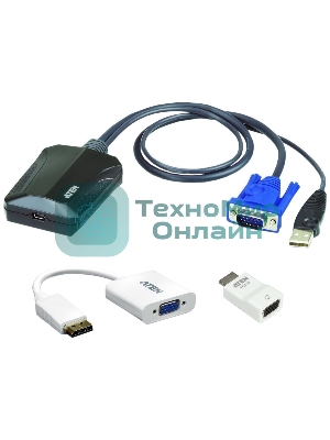 Адаптер KVM NOTEBOOK CV211CP-AT W/CAB ATEN