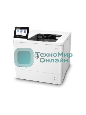 Принтер лазерный HP LaserJet Enterprise M611dn (7PS84A), A4, ч/б, печ. до 61 стр/мин., 1200 x 1200 dpi, USB, RJ-45