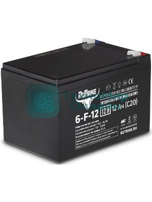 Батарея для ИБП Rutrike 6-F-12 12В 12А·ч