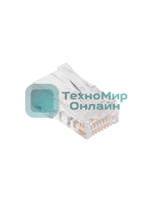 Разъем cквозной Rexant RJ-45(8P8C) под витую пару, UTP, CAT 5e
