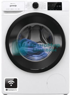 Стиральная машина Gorenje WPNEI72SA1SWIFI/C белый загр. фронтальная макс.: 7 кг 1200об/мин класс: А+++