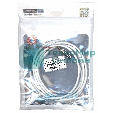 Кабель Vention 3.5 Jack-3.5 Socket 1.5m белый круглый 12101