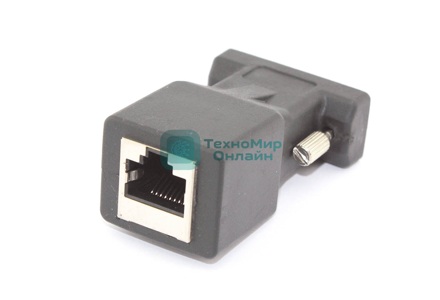 Переходник RJ45 на DB9 15 pin мама