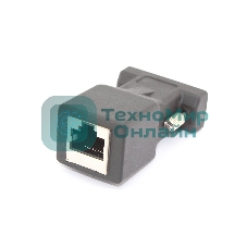 Переходник RJ45 на DB9 15 pin мама