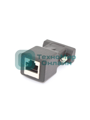 Переходник RJ45 на DB9 15 pin мама