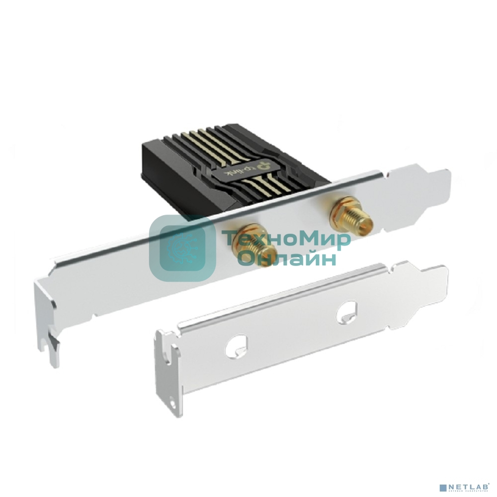Трехдиапазонный беспроводной PCI Express-адаптер TP-Link Archer TBE552E BE9300 Wi-Fi 7 с поддержкой Bluetooth 5.4