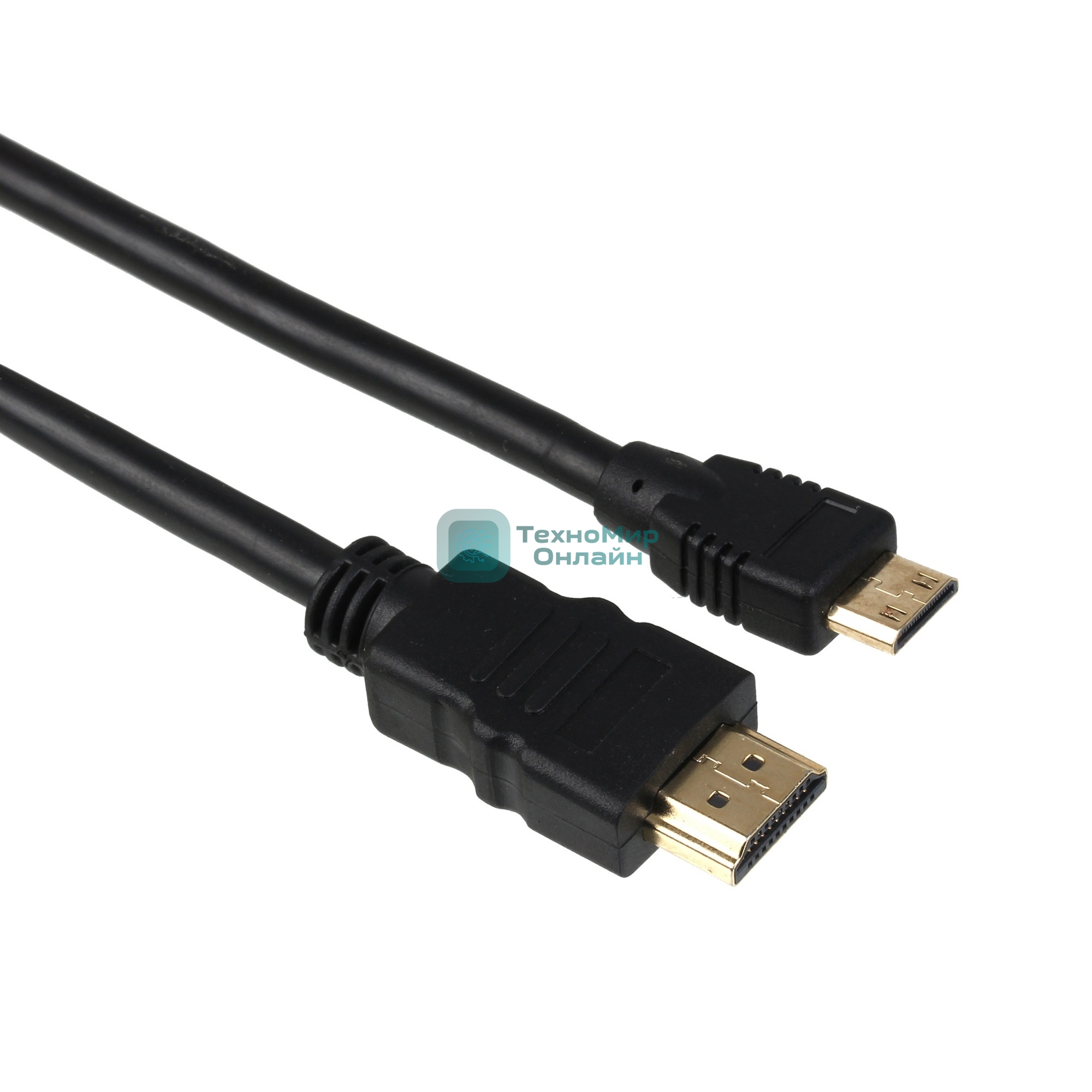 Кабель Exegate HDMI to miniHDMI (19M -19M) 1.8м, ver1.4, позолоченные контакты