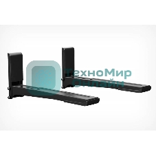 Кронштейн для СВЧ Holder MWS-2003 черный макс.40кг настенный фиксированный