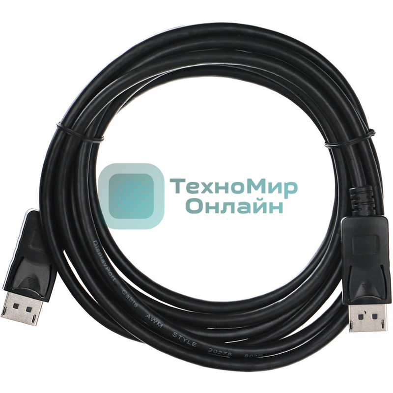 Кабель соединительный Telecom DisplayPort DP-DP 1.2V 4K@60Hz 3м CG712-3M
