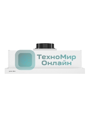 Вытяжка встраиваемая Maunfeld VS Fast 60 белый, 60 см, 850 куб. м/ч, 47 дБ