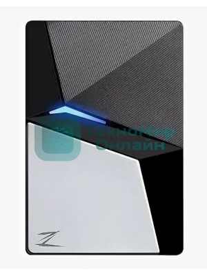 Внешний SSD Netac Z7S, 480 Gb, USB 3.2 Gen 2 Type-C, R/W 550/480, черный