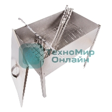 Мангал-коптильня 