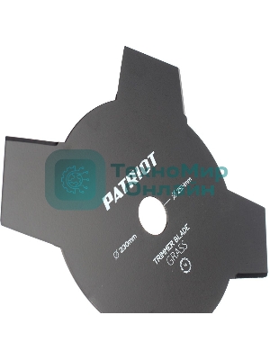 Сменный нож для садовых триммеров Patriot TBS-4 L=230мм (809115205)