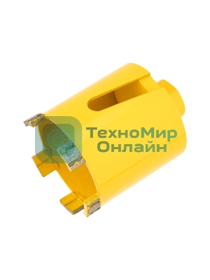 Коронка алмазная по бетону Kranz 68 мм