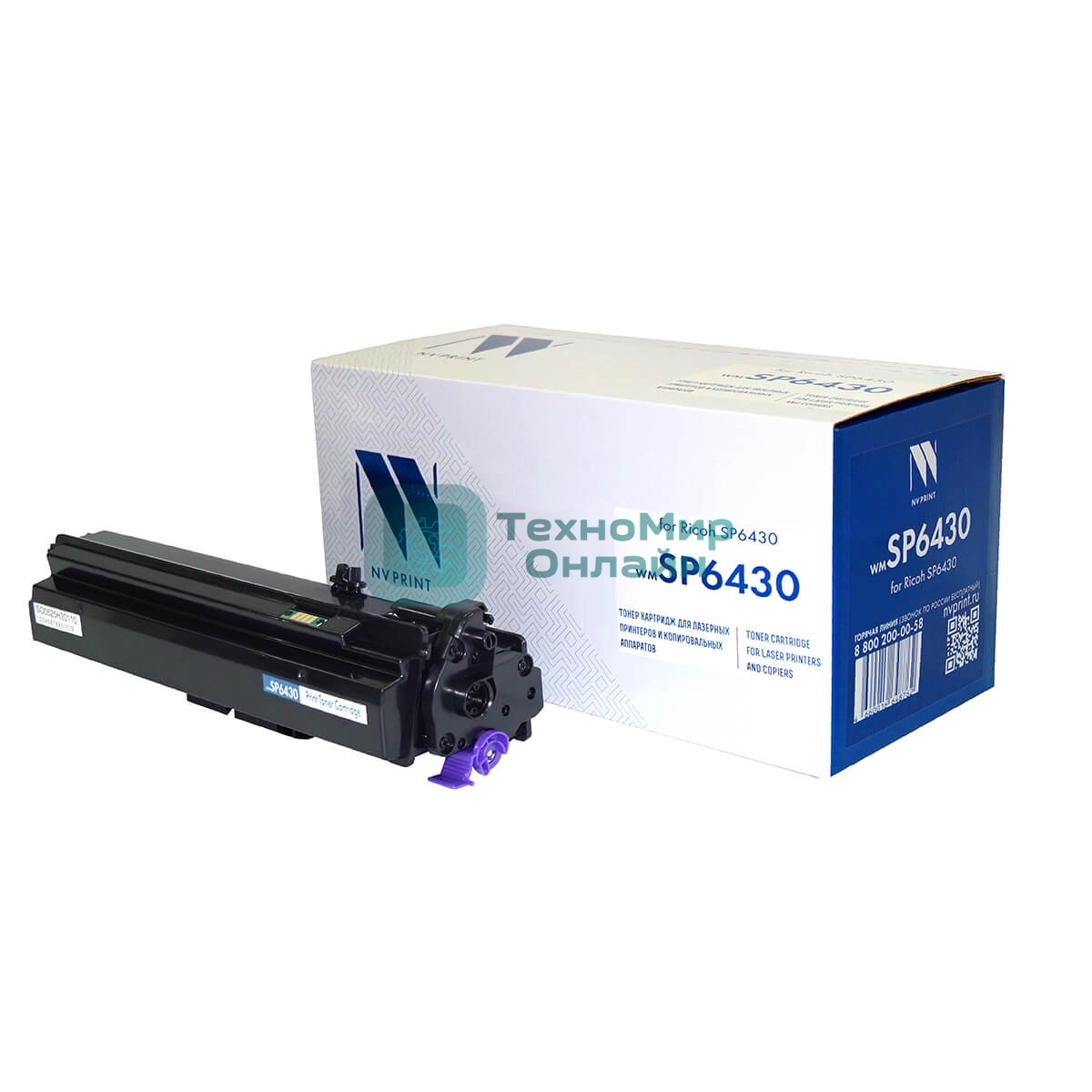 Картридж NVPrint совместимый NV-SP6430 для Ricoh SP6430 (10000k)