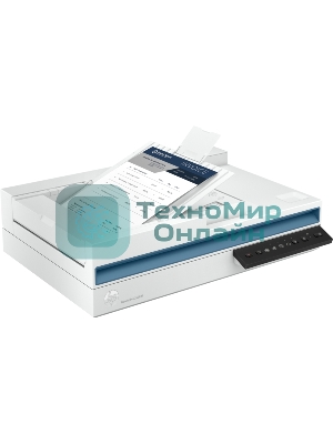 Сканер планшетный HP Scanjet Pro 2600 f1, A4, CIS, 600x600dpi, ДАПД 60 листов, ч/б 25 стр. или 50 изобр. в минуту (300dpi),цв. 25 стр/мин/50 изобр/мин, 48 бит, 24 бит, USB 2.0 (20G05A)