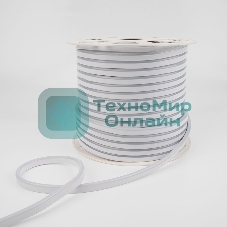 Гибкий неон Neon-night SMD 8х16мм, двухсторонний, 24В, теплый белый, 120 LED/м, 50м
