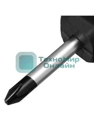 Отвертка Matrix Anti-Slip, PH2 х 38 мм, CrV, двухкомп. рукоятка