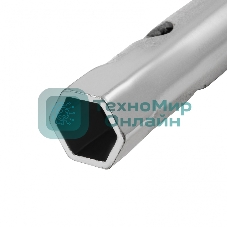 Ключ-трубка Matrix торцевой 17 x 19 мм, оцинкованный