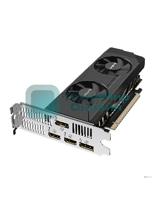 Видеокарта Gigabyte GV-N3050OC-6GL NVIDIA GeForce RTX 3050 6Gb 96bit PCI-E 4.0 GDDR6 1822/14000 HDMIx2 DPx2 HDCP Ret