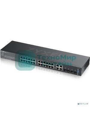 Коммутатор Zyxel NebulaFlex Pro GS2220-28-EU0101F 28G управляемый