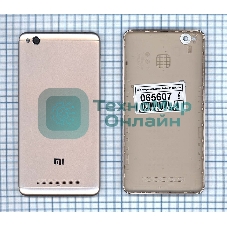 Задняя крышка для Xiaomi Redmi 4A золотой