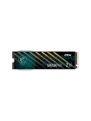 Накопитель SSD MSI SPATIUM M461, 2TB, M.2 2280, PCIe 4.0 x4, NVMe, R/W 5000/4200