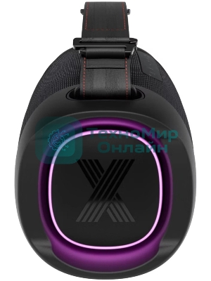 Портативная колонка LG Xboom XG8T черный 120W 2.1 BT/USB