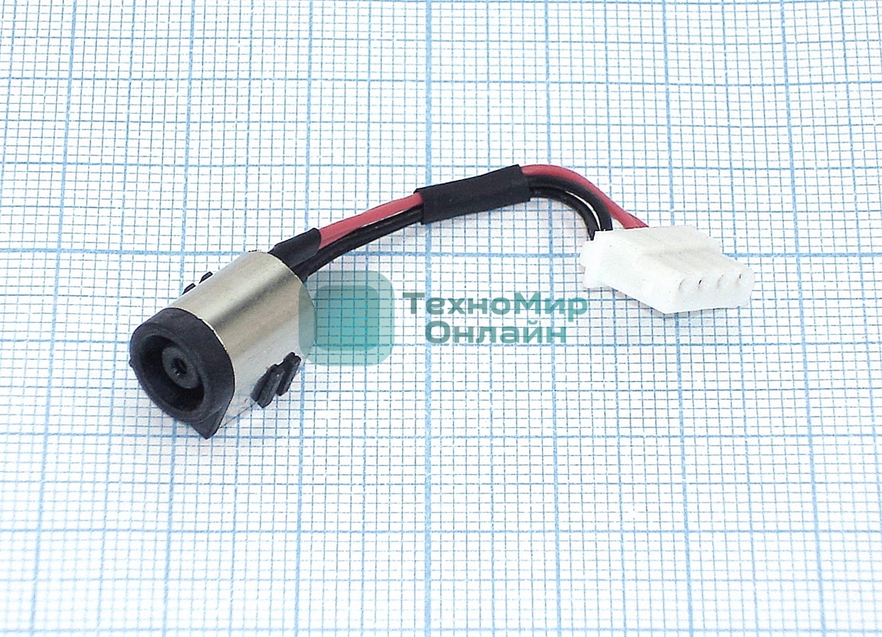 Разъем питания для ноутбука Sony Vaio Fit 14A, 15A, SVF14N, SVF15N с кабелем