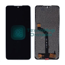 Дисплей для Nokia 6.2 черный