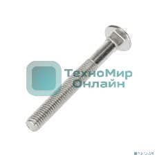 Болт мебельный Kranz DIN 603, 8х70, пакет (2шт.)