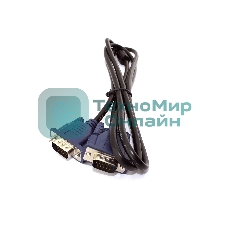 Кабель VGA 1.5 м папа-папа