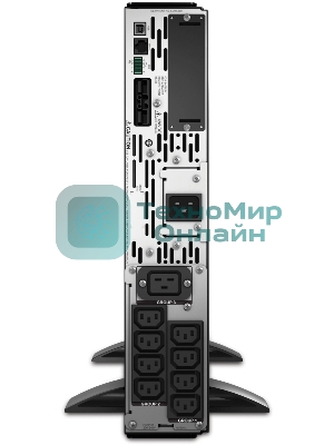 Источник бесперебойного питания APC Smart-UPS X SMX3000RMHV2U 2700Вт 3000ВА черный