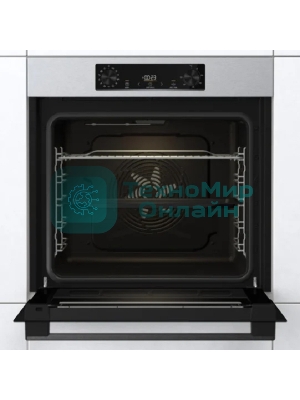 Встраиваемая электрическая духовка 60 см Gorenje BOB6737E01X