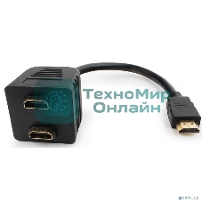 Bion разветвитель HDMI (M) - 2xHDMI (F), v1.4, 1920x1080@60Hz, 0.20 м [BXP-A-2HT1