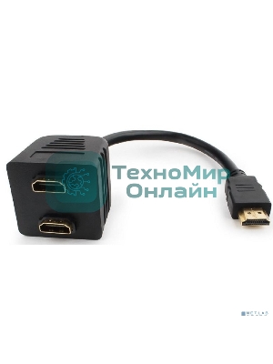 Bion разветвитель HDMI (M) - 2xHDMI (F), v1.4, 1920x1080@60Hz, 0.20 м [BXP-A-2HT1
