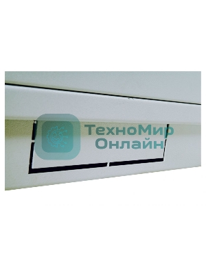 Шкаф телеком. напольный 42U (600x800) дверь металл (ШТК-М-42.6.8-3ААА) (3 коробки)