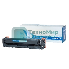 Картридж лазерный NVPrint совместимый NV-054H Голубой для Canon i-Sensys LBP-620/621/623/640/MF-640/641/642/643/644/645 (2300k)