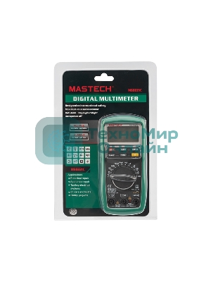 Универсальный мультиметр MASTECH MS8221С 13-2056