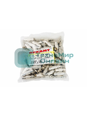 Переход гнездо BNC - гнездо BNC (I-коннектор) Rexant