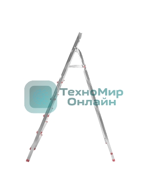 Стремянка металлическая Rexant 6 ступенек, усиленный профиль