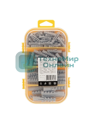Набор саморезов и дюбелей для ДСП 170 шт.
