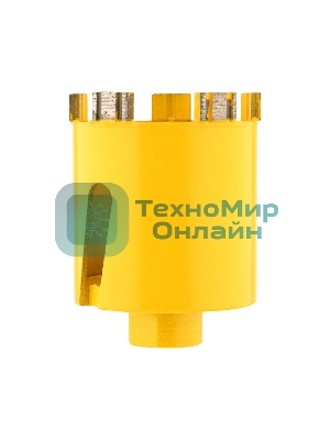 Коронка алмазная по бетону Kranz 68 мм