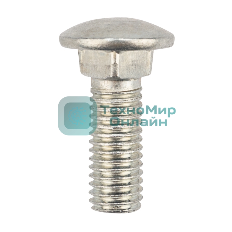 Болт мебельный Kranz DIN 603, 10х30, упаковка поставщика (20 кг./676 шт.)